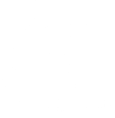 Five Solas Reformed Christian Kids T-Shirt