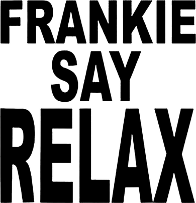 Frankie Say Relax Shirt Funny Retro Vintage Kids T-Shirt