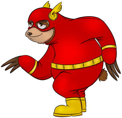 Lazy Sloth Speedster  Backpack