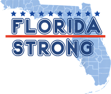 Florida Strong Support Doggie Tank
