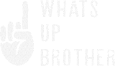 Funny Sketch Streamer Whats Up Brother Gift Coaster