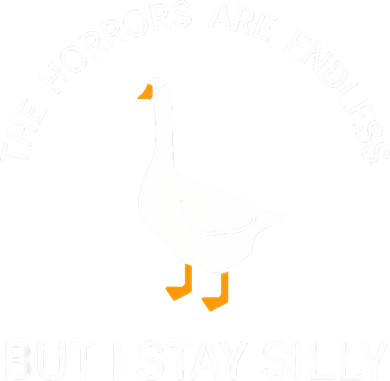 Funny Stay Silly Goose Horrors Are Endless Meme Women's Sweatshirt