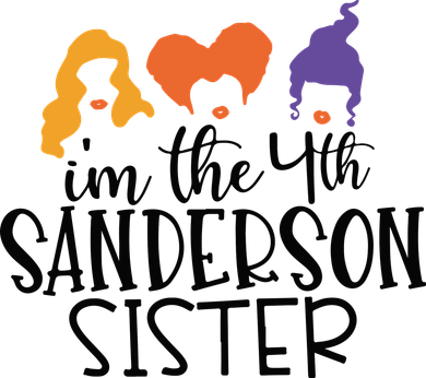 Fourth Sanderson Sister, 4th Sanderson Sisters, Hocus Pocus, I'm The Fourth Sand Hat