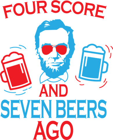 Four Score and Seven Beers Ago Women's Tank Top