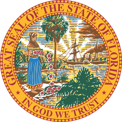 Florida State Seal Hat