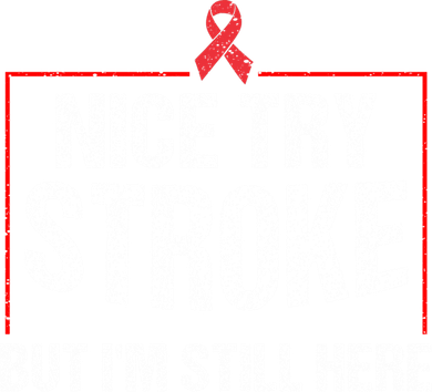 Funny Stroke Survivor Gift Cute Brain Attacks Gift Toddler Long Sleeve