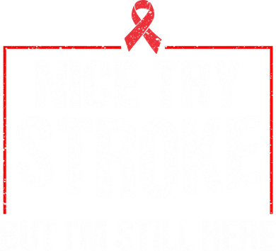 Funny Stroke Survivor Gift Cute Brain Attacks Great Gift Women's Long Sleeve Shirt