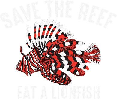 Funny Save The Reef Eat A Lionfish Cute Sea Rock Diver Gift Women's Tank Top