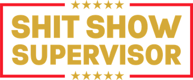 Funny Supervisor TShirts Shit Show Supervisor Funny Mom Boss Manager Teacher Gift Shirt 11oz C Handle Ceramic Mug