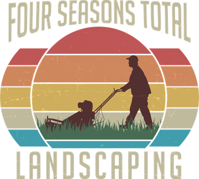 Vintage Four Seasons Total Landscaping Toddler Hoodie