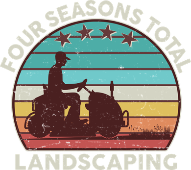 Four Season Total Landscaping Vintage Style Colors Kids Sweatshirt