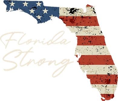 Florida Strong Usa Flag Florida Map Hurricane Milton Pray For All Women's Hoodie