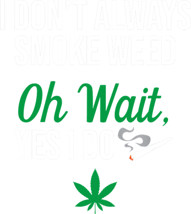 Funny Smoke Weed Marijuana Stoner Hooded Wearable Blanket
