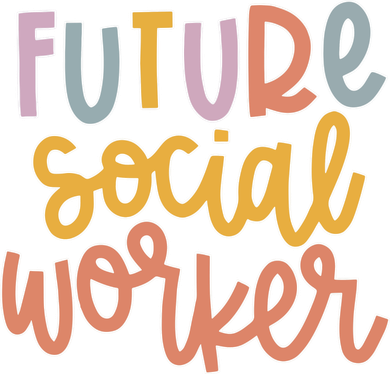 Future Social Worker Button