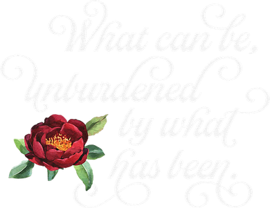 Fancy Script What Can Be Unburdened By What Has Been Women's Sweatshirt