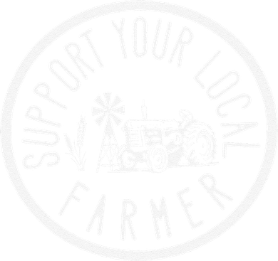 Funny Support Your Local Farmers Market Agriculture Coaster