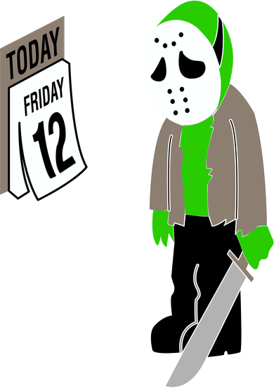 Friday The 12th Kids T-Shirt