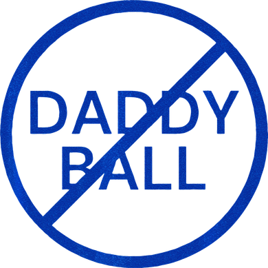 Funny Travel Baseball No Daddy Ball Women's Dry Zone Grid Polo