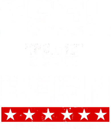 Feel The Bern Bernie Sanders Beanie