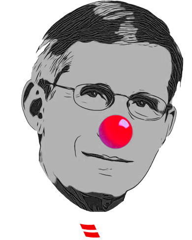 Fauci The Clown Coffee Mug
