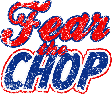 Fear The Chop Legendary Atlanta Baseball TShirt Backpack