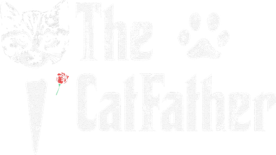 Funny The Catfather Funny Fathers Day Gift For Cat Daddy Hat