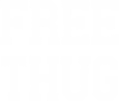 Free Thug Apron