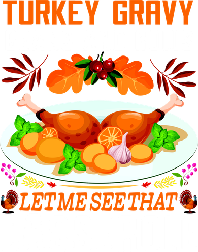 Funny Thanksgiving Food Coaster