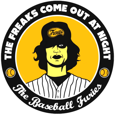 Funny The Freaks Come Out At Night The Baseball Furies Kids Hoodie