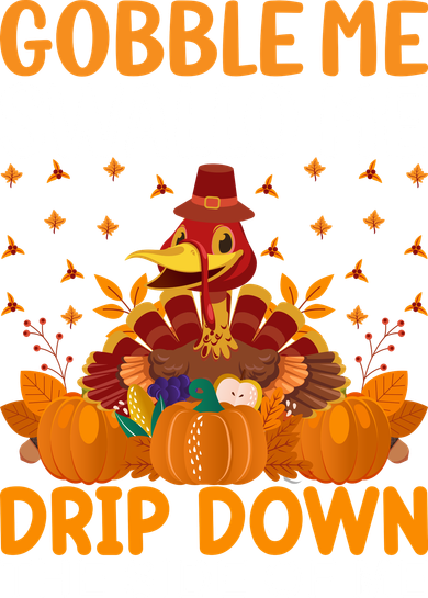 Funny Thanksgiving Kids T-Shirt