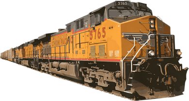 Freight Train Toddler T-Shirt