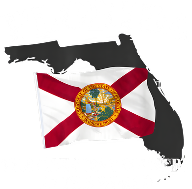 Florida The Greatest Country In The World Doggie Tank