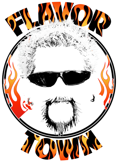 Flavor Town Cooking Guy Kids Sweatshirt