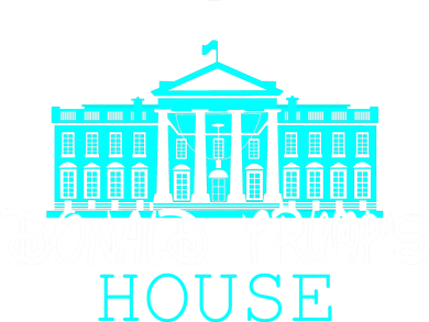 Donald Trump's White House Women's T-Shirt