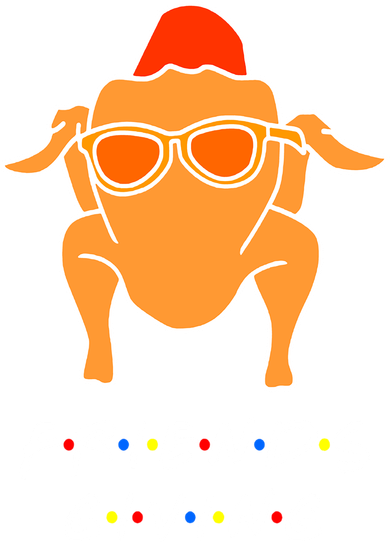 Funny Turkey Happy Friendsgiving Gift For Friends Cute Gift Kids T-Shirt