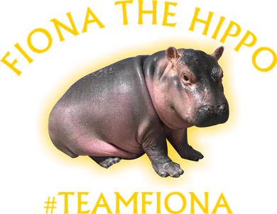 Fiona The Hippo #TeamFiona Photo Toddler T-Shirt