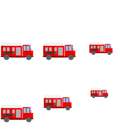 Firefighter Things I Do In My Spare Time Funny Fire Trucks Gift Polo