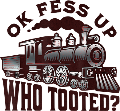 Funny Train Lovers Who Tooted Train Women's Tank Top