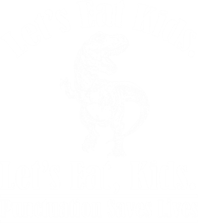 Funny Teacher Let's Eat Kids Punctuation Saves Lives Grammar Meaningful Gift Beanie