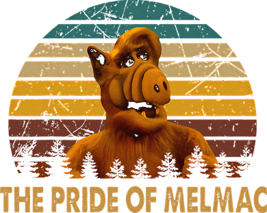 Funny The Pride Of Melmac Alf Alien Vintage Gift Kids Hoodie