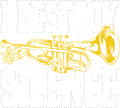 Funny Trumpet Player Marching Band Silence Destroyer Gift Kids Hoodie