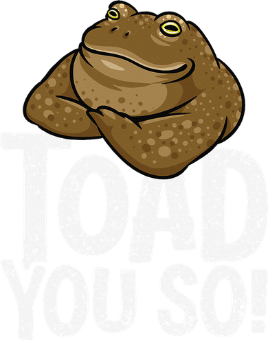 Funny Toad Pun Cute Toad Toad Art Toad You So Frog Toad Women's Long Sleeve Shirt