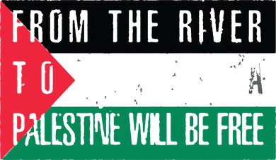 From The River To The Sea Palestine Will Be Free Coaster