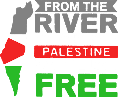 From The River To The Sea Palestine Will Be Free Baby Bodysuit