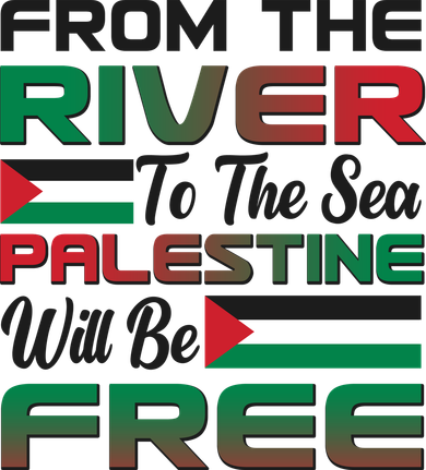 From The River To The Sea Palestine Will Be Free Women's Long Sleeve Shirt
