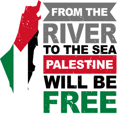 From The River To The Sea Palestine Will Be Free Toddler Hoodie