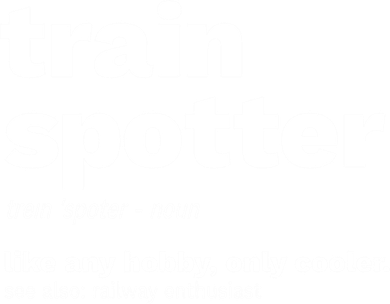 Funny Trainspotting Train Gift Great Gift Women's Hoodie