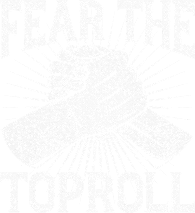 Fear The Toproll Arm Wrestling Toddler Long Sleeve
