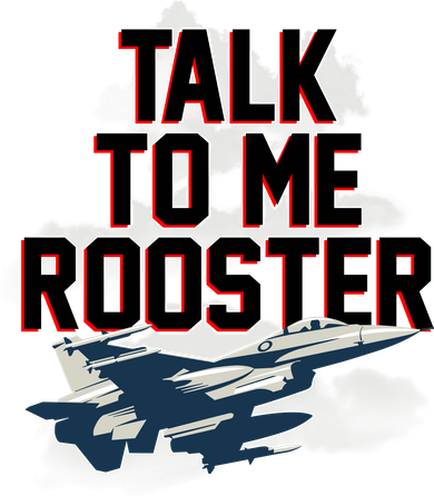 Funny Talk To Me Rooster Kids Long Sleeve Shirt
