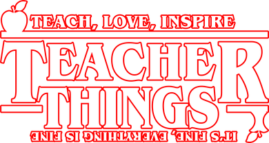 Funny Teacher Things Teach Love Inspire Toddler Hoodie